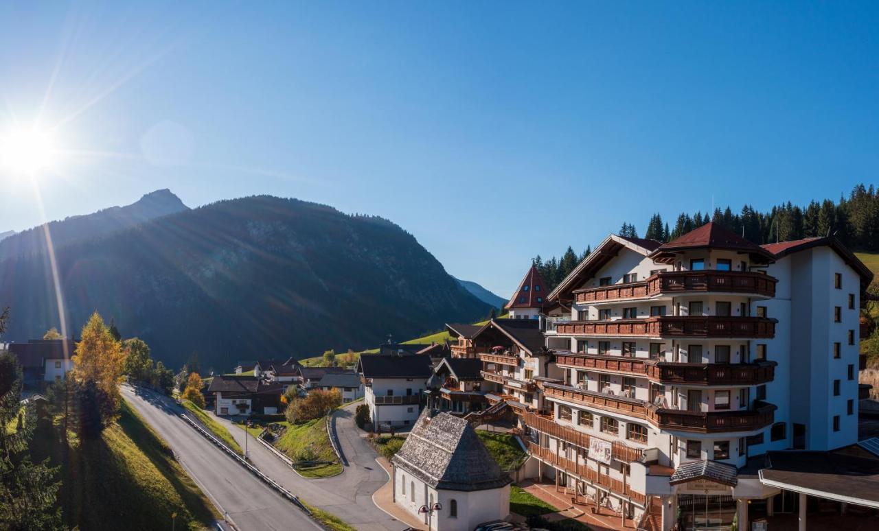 Hotel Thaneller Stadl Braeu Berwang Exterior foto